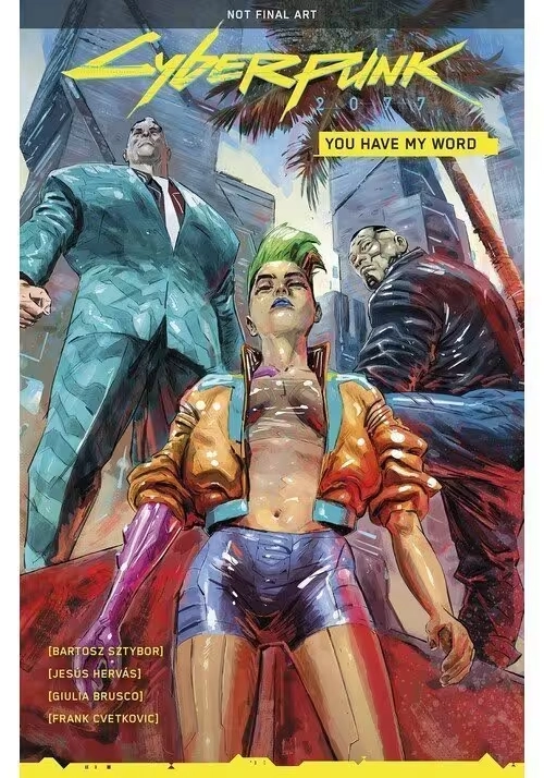 CYBERPUNK 2077 YOU HAVE MY WORD TP