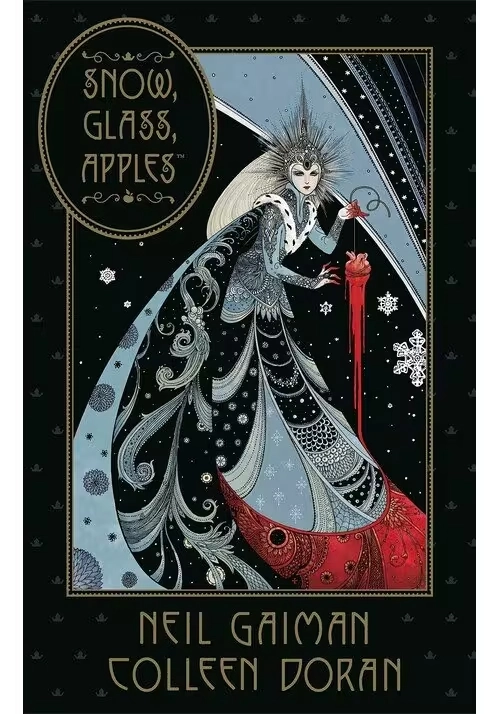 SNOW GLASS APPLES HC (NEW PTG)
