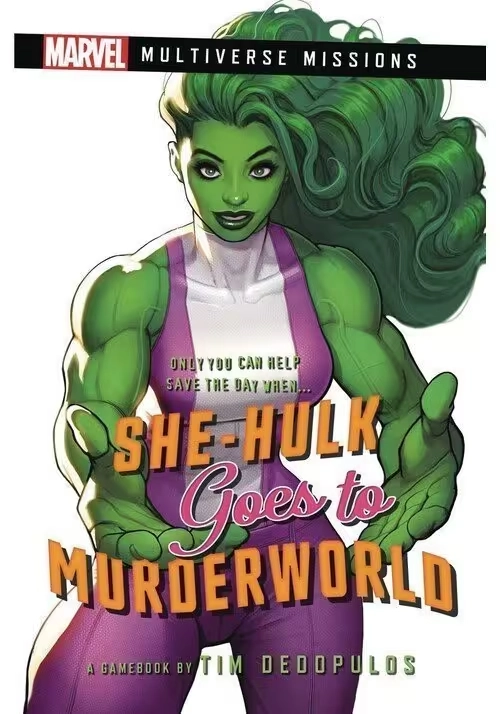 SHE HULK GOES MURDERWORLD MARVEL MULTIVERSE MISSIONS ADV SC