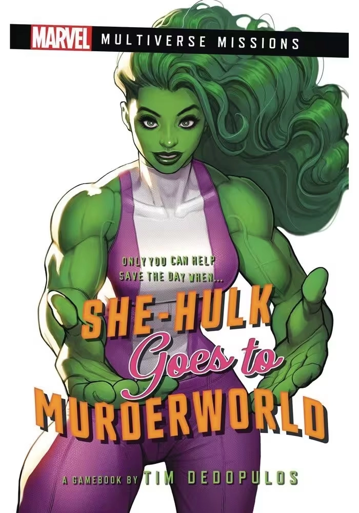 SHE HULK GOES MURDERWORLD MARVEL MULTIVERSE MISSIONS ADV SC