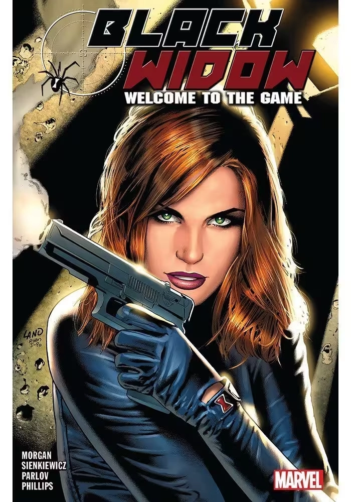 BLACK WIDOW TP WELCOME TO THE GAME