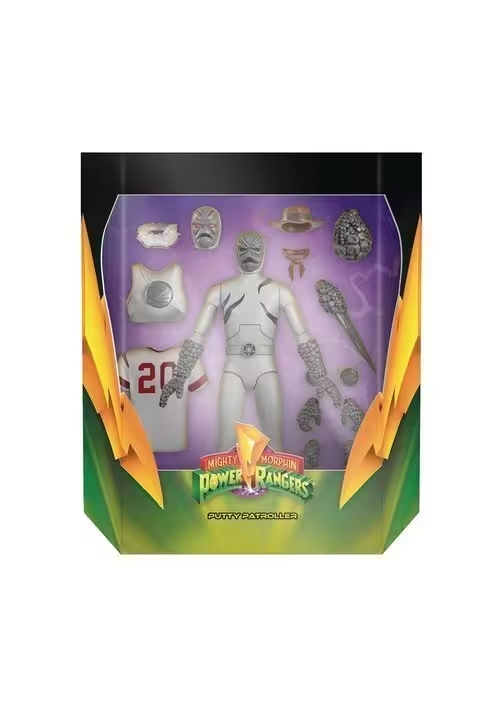POWER RANGERS ULTIMATES PUTTY PATROLLER ACTION FIGURE