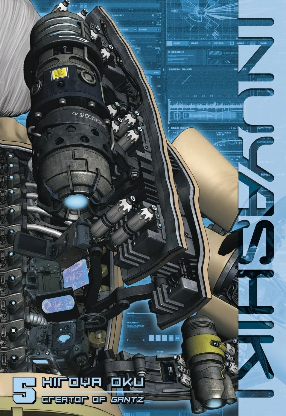 INUYASHIKI GN VOL 05 (MR)
