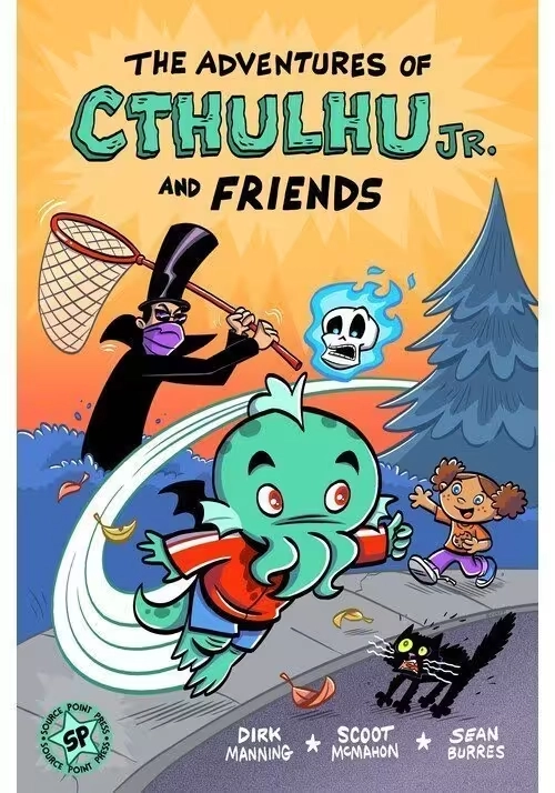 ADVENTURES OF CTHULHU JR AND FRIENDS TP