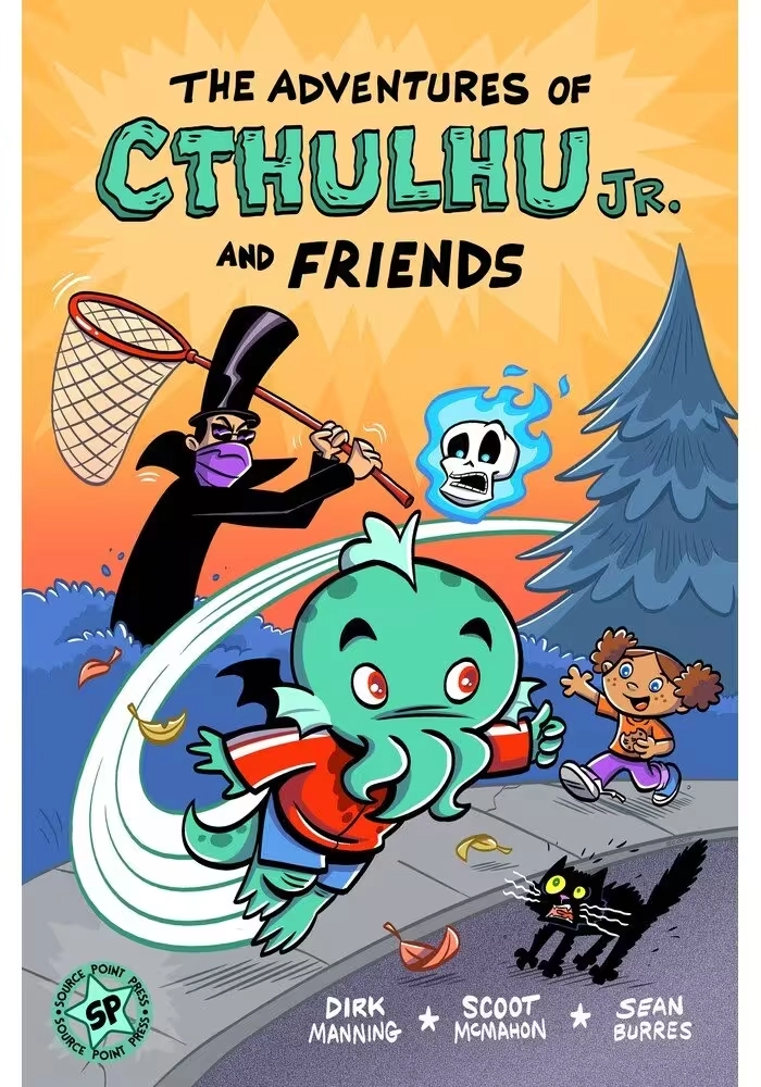 ADVENTURES OF CTHULHU JR AND FRIENDS TP