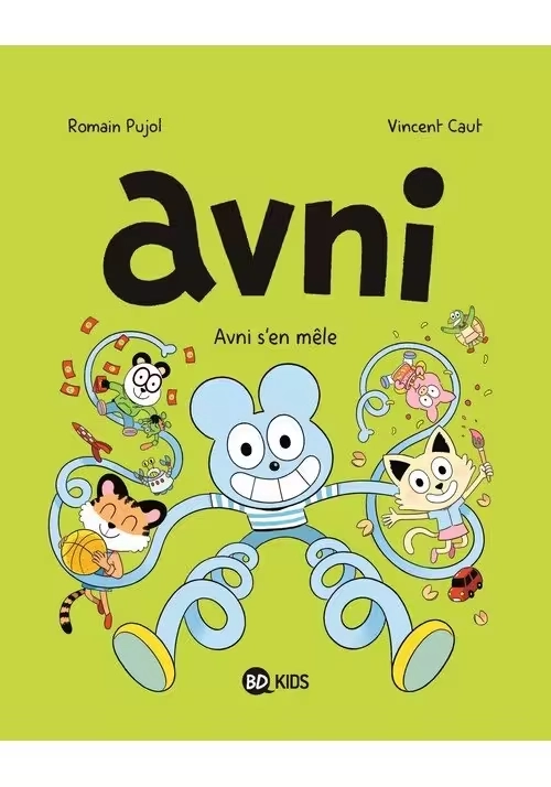 AVNI TOME 4 : AVNI S'EN MÊLE