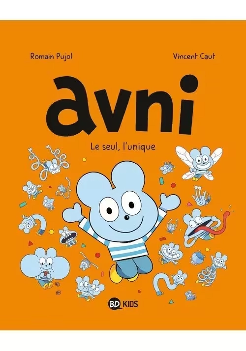 AVNI TOME 5 : LE SEUL, L'UNIQUE
