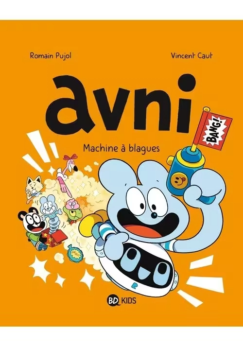 AVNI TOME 7 : MACHINE À BLAGUES