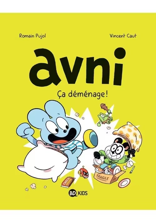 AVNI TOME 8: CA DÉMÉNAGE !