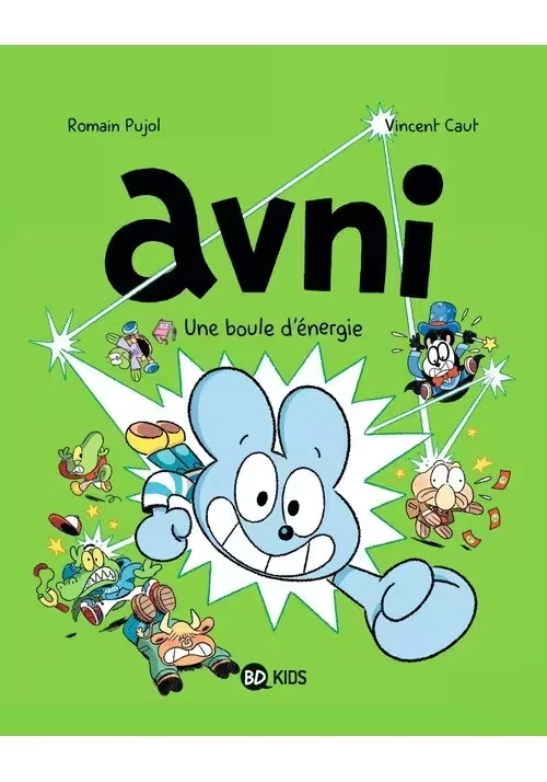 AVNI TOME 9 : UNE BOULE D'ÉNERGIE