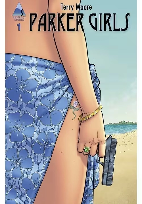 PARKER GIRLS TP VOL 01 DEAD QUIET