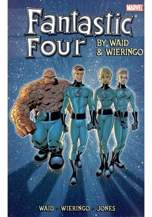 FANTASTIC FOUR BY WAID & WIERINGO ULTIMATE COLLECTION TP BOOK 02