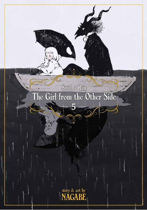 THE GIRL FROM THE OTHER SIDE: SIÚIL, A RÚN VOL. 5