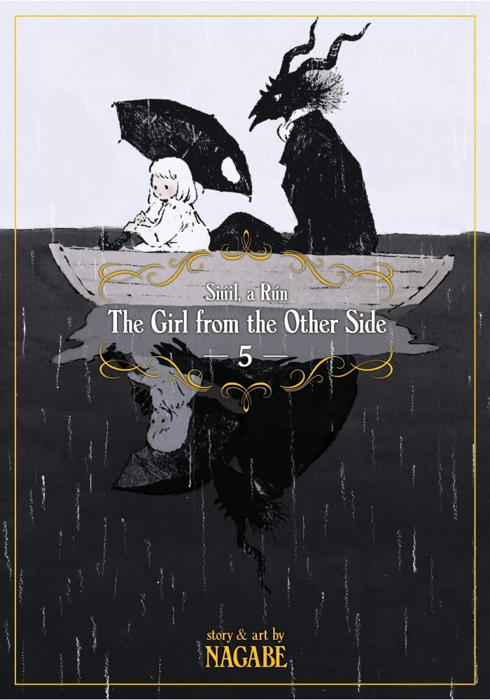 THE GIRL FROM THE OTHER SIDE: SIÚIL, A RÚN VOL. 5