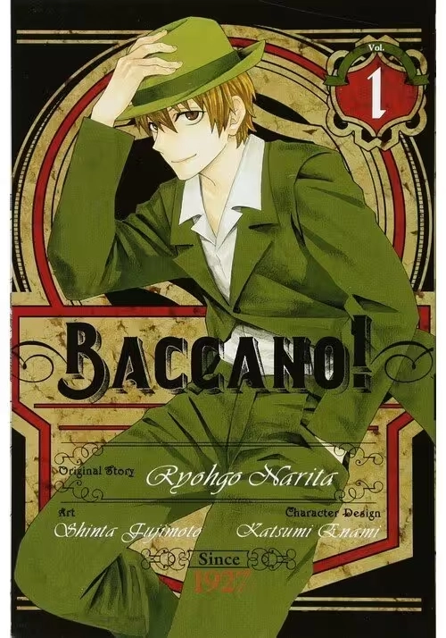 BACCANO GN VOL 01