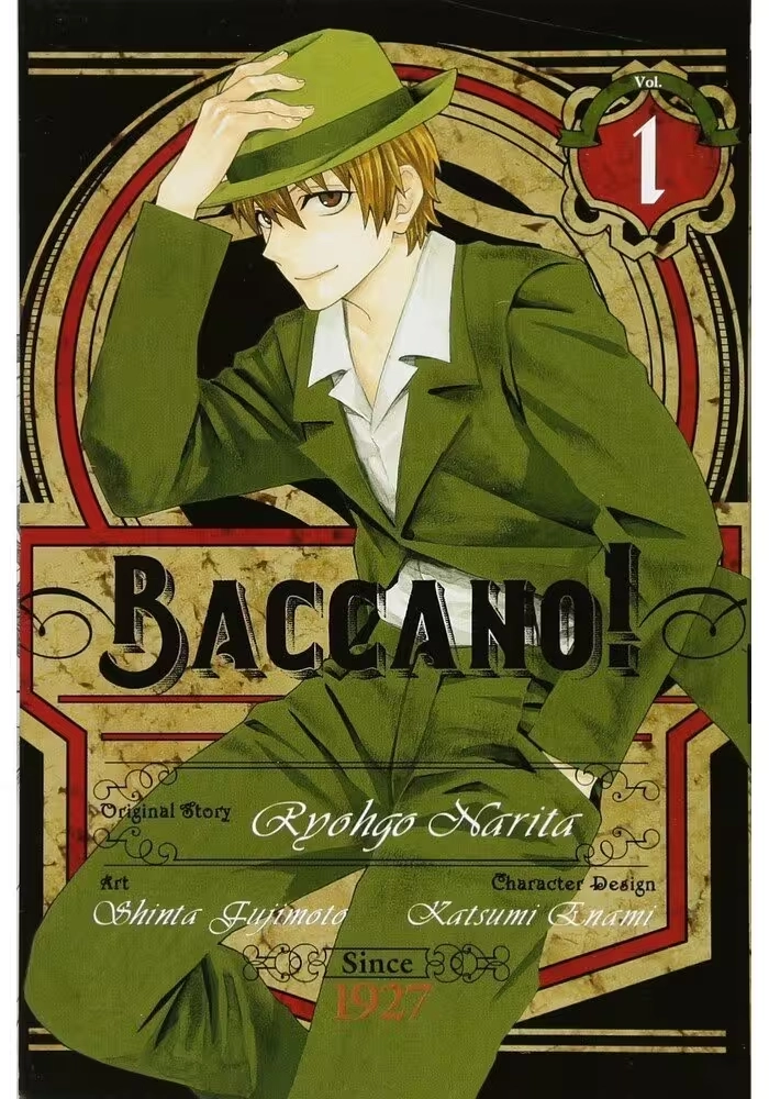 BACCANO GN VOL 01
