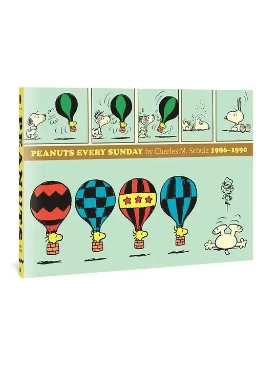 PEANUTS EVERY SUNDAY HC VOL 08 1986-1990