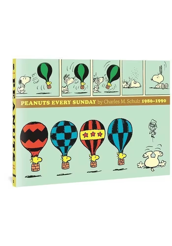 PEANUTS EVERY SUNDAY HC VOL 08 1986-1990