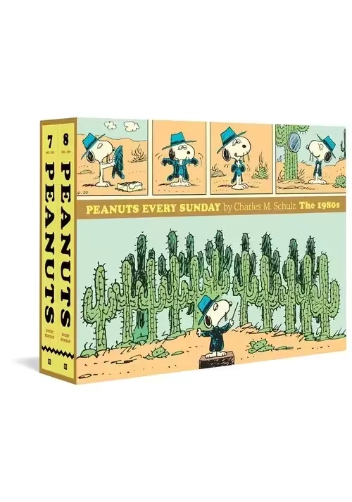 PEANUTS EVERY SUNDAY HC BOX SET 1980