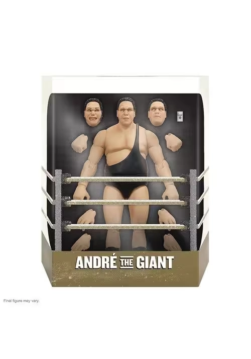 ANDRE THE GIANT ULTIMATES BLACK SINGLET ACTION FIGURE