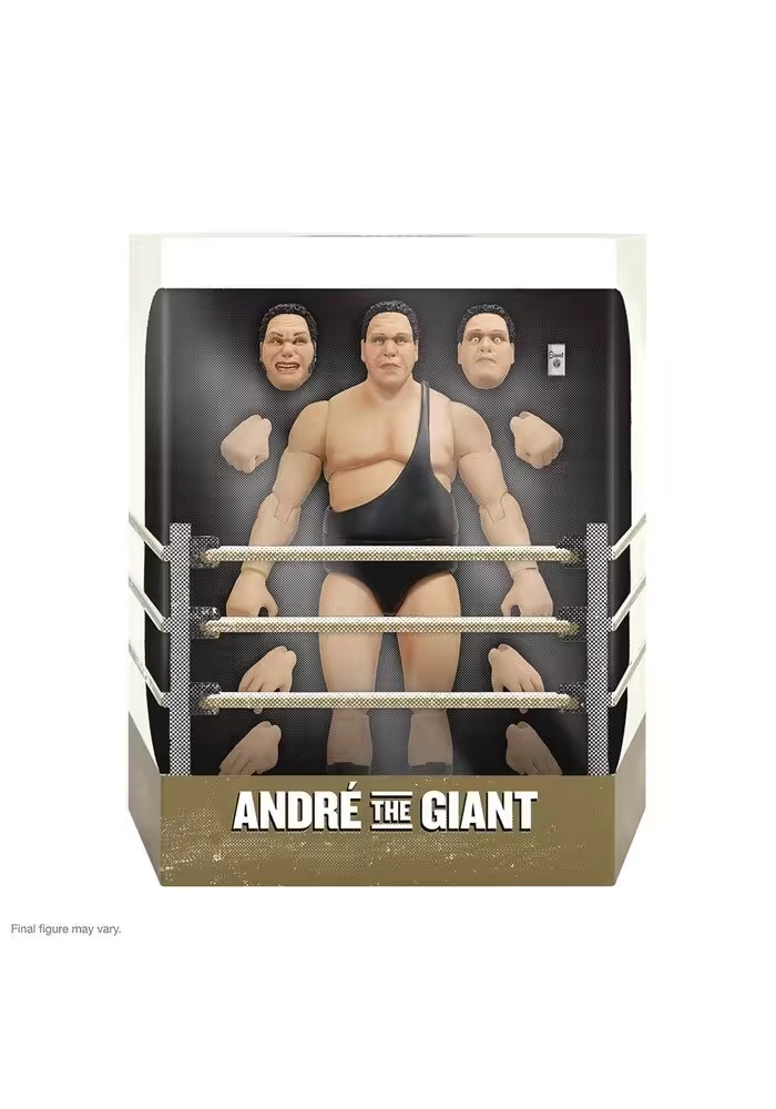 ANDRE THE GIANT ULTIMATES BLACK SINGLET ACTION FIGURE