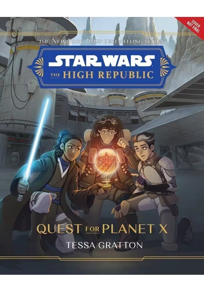 STAR WARS HIGH REPUBLIC HC NOVEL QUEST FOR PLANET X