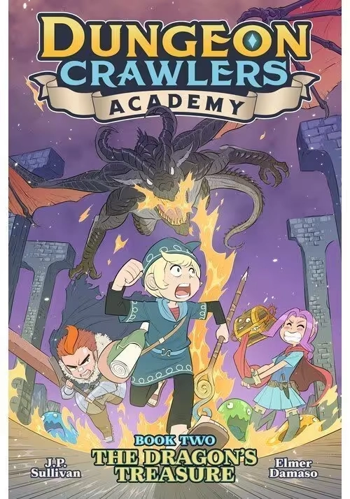 DUNGEON CRAWLERS ACADEMY BOOK 2: THE DRAGON'S TREASURE