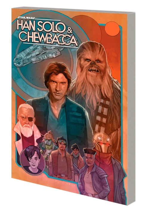 STAR WARS: HAN SOLO & CHEWBACCA VOL. 2 - THE CRYSTAL RUN PART TWO