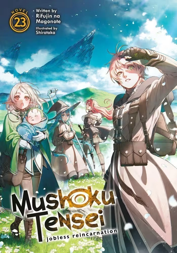 MUSHOKU TENSEI: JOBLESS REINCARNATION (LIGHT NOVEL) VOL. 23