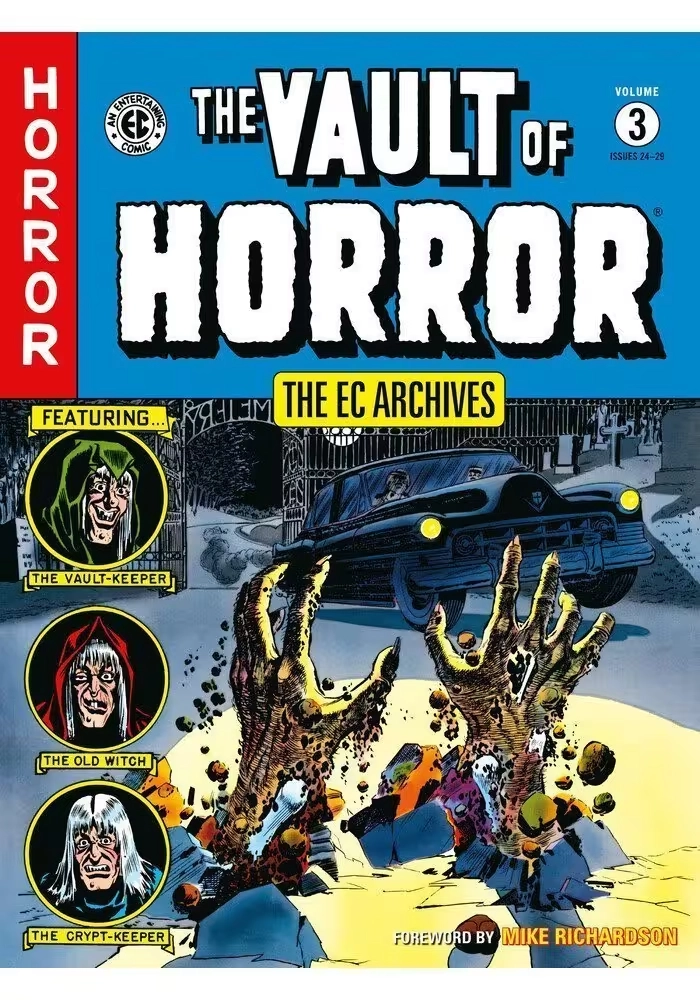 THE EC ARCHIVES: VAULT OF HORROR VOLUME 3