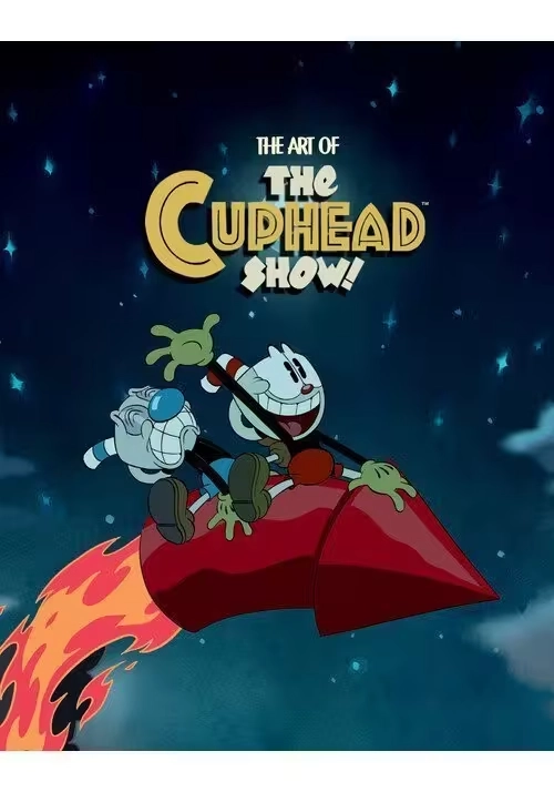 THE ART OF THE CUPHEAD SHOW