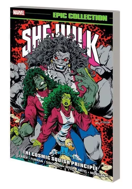 SHE-HULK EPIC COLLECTION: THE COSMIC SQUISH PRINCIPLE