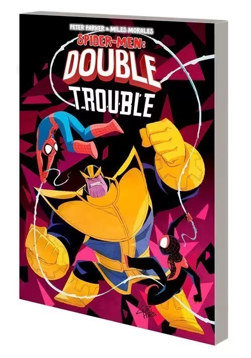 PETER PARKER & MILES MORALES: SPIDER-MEN DOUBLE TROUBLE