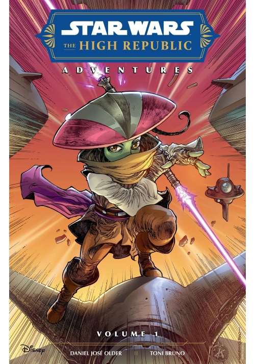STAR WARS: THE HIGH REPUBLIC ADVENTURES VOLUME 1 (PHASE II)