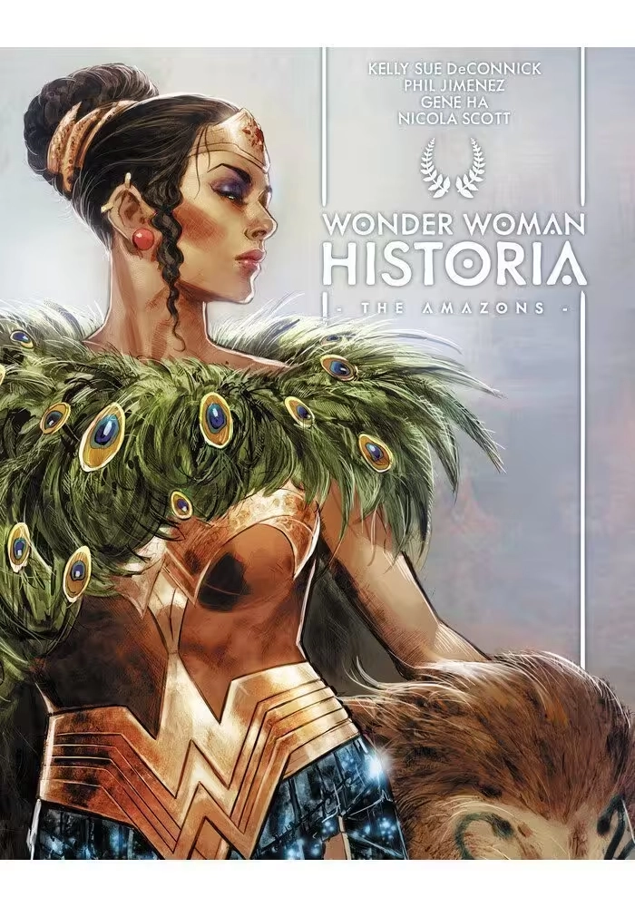 WONDER WOMAN HISTORIA: THE AMAZONS