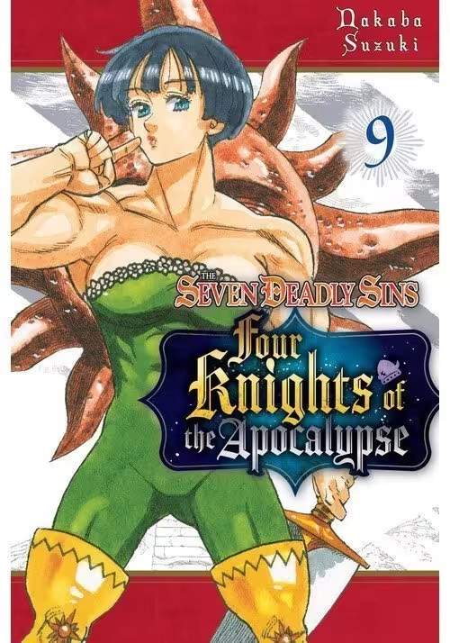 THE SEVEN DEADLY SINS: FOUR KNIGHTS OF THE APOCALYPSE 9