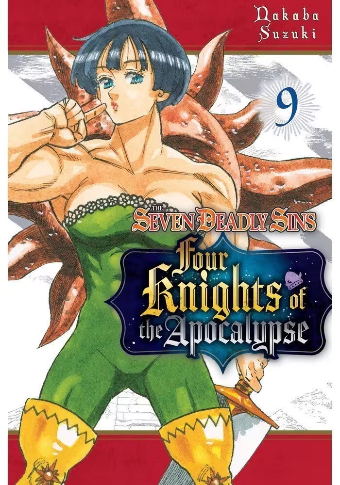 THE SEVEN DEADLY SINS: FOUR KNIGHTS OF THE APOCALYPSE 9