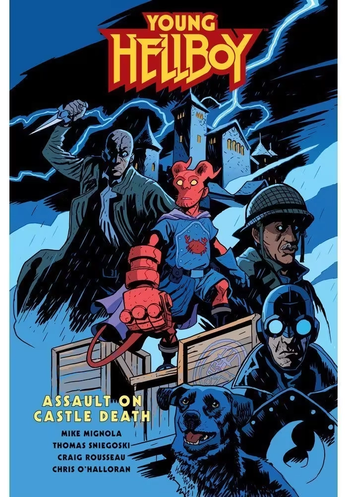YOUNG HELLBOY: ASSAULT ON CASTLE DEATH