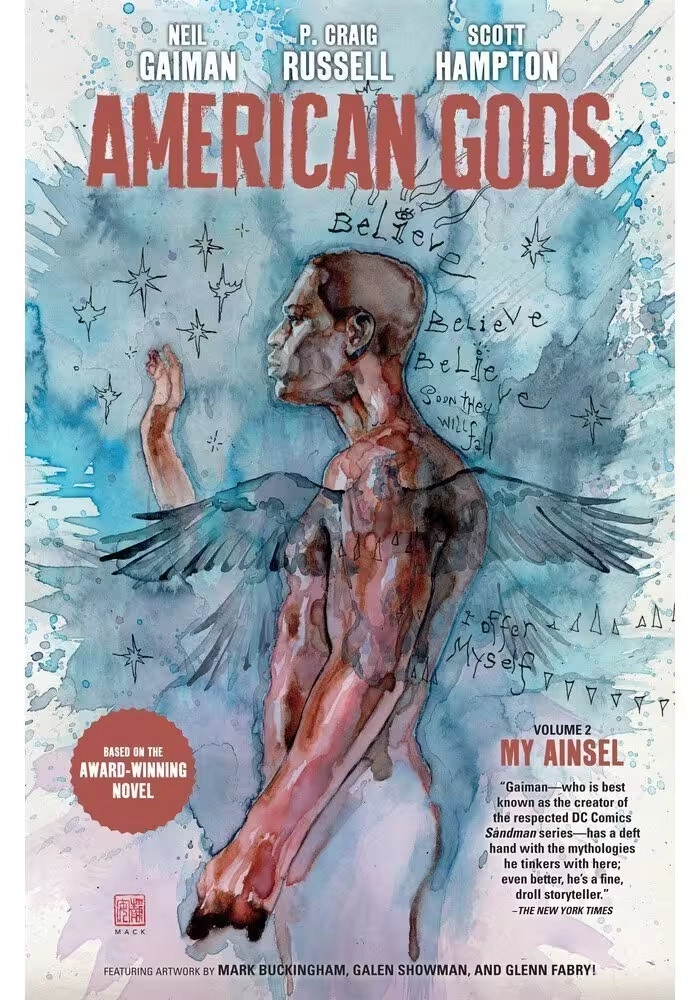 AMERICAN GODS VOLUME 2: MY AINSEL (GRAPHIC NOVEL)