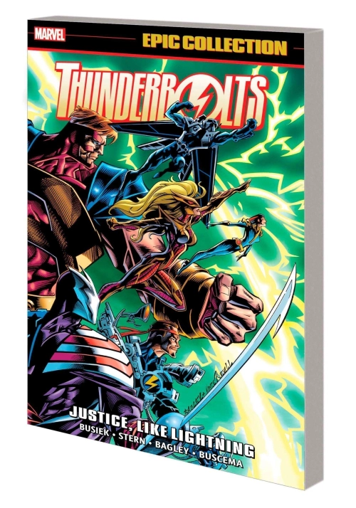 THUNDERBOLTS EPIC COLLECTION: JUSTICE, LIKE LIGHTNING