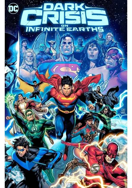 DARK CRISIS ON INFINITE EARTHS