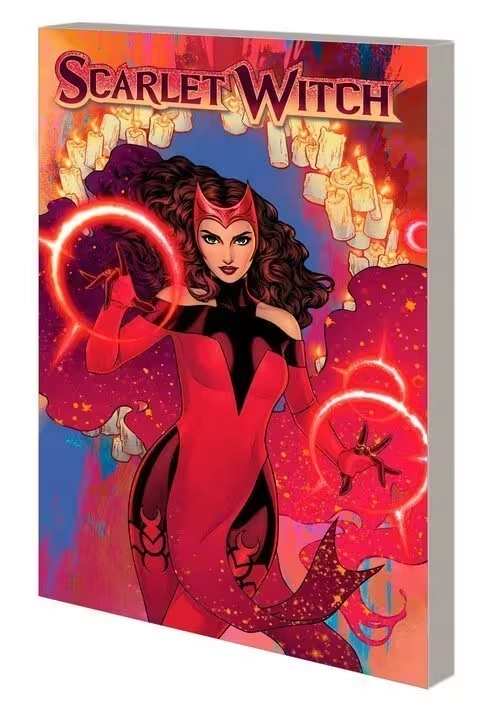 SCARLET WITCH BY STEVE ORLANDO VOL. 1: THE LAST DOOR