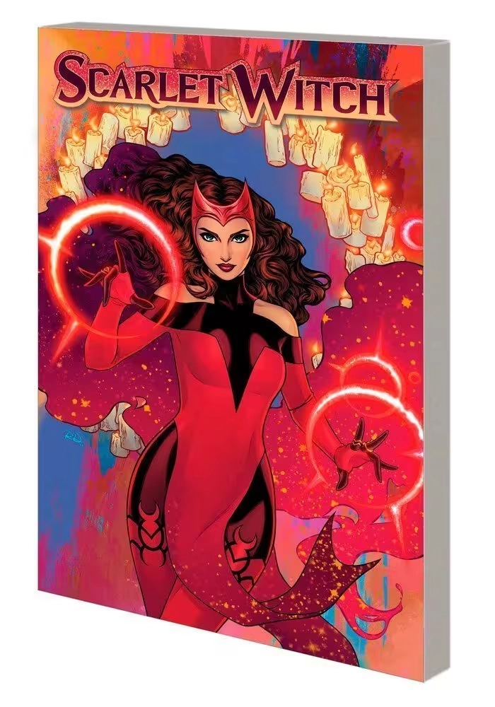 SCARLET WITCH BY STEVE ORLANDO VOL. 1: THE LAST DOOR