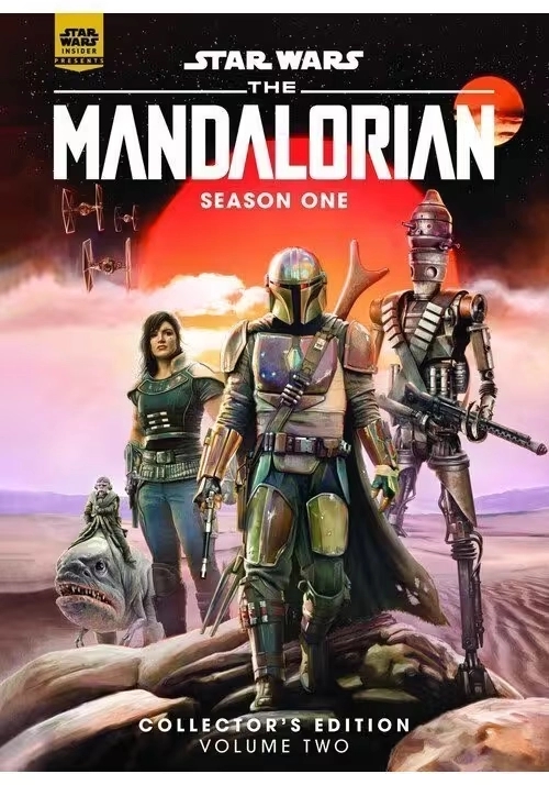 STAR WARS INSIDER PRESENTS MANDALORIAN SEASON ONE VOL 02
