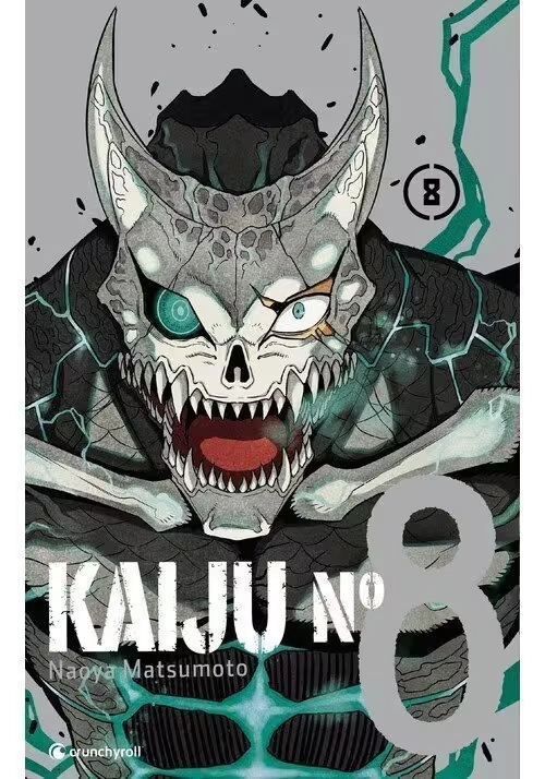 KAIJU NO. 8 TOME 8