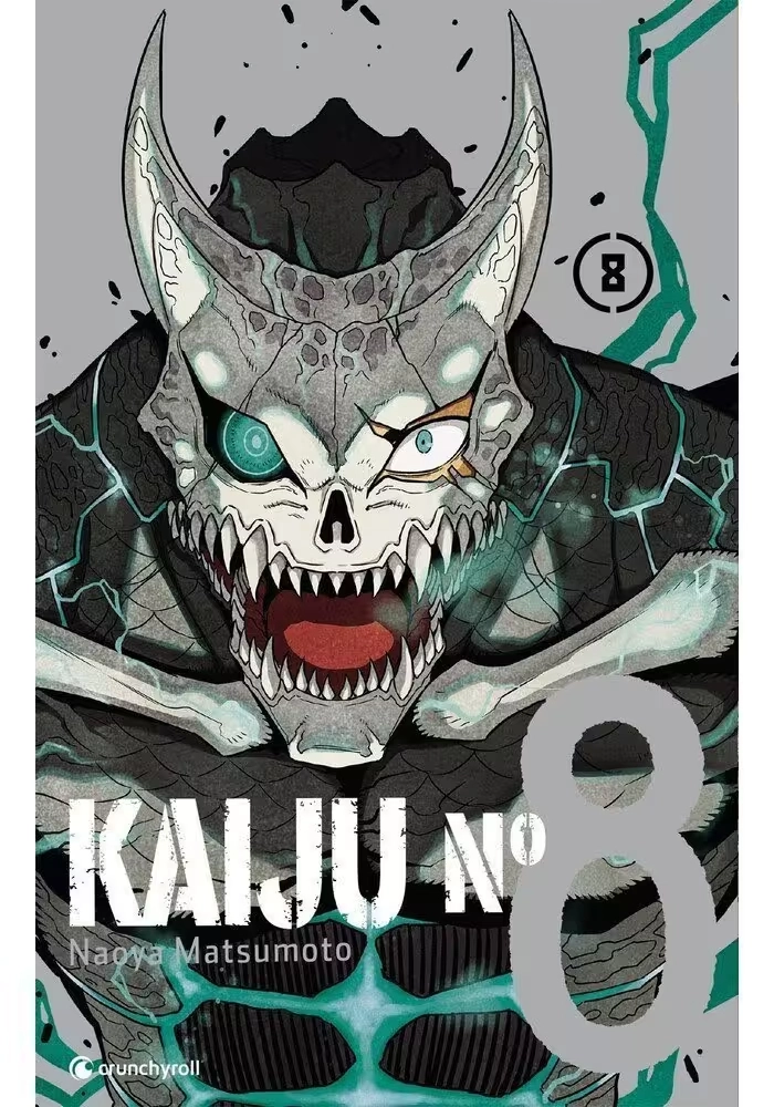 KAIJU NO. 8 TOME 8