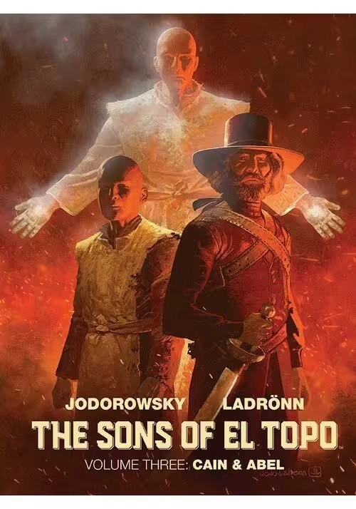 SONS OF EL TOPO GN HC VOL 03 CAIN & ABEL