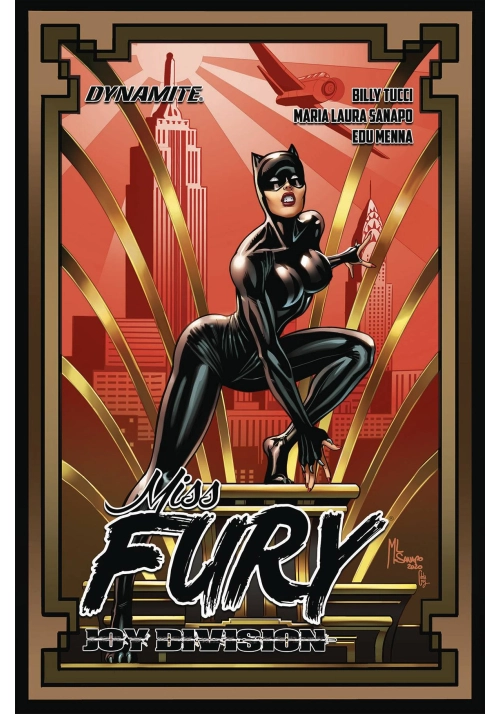 MISS FURY JOY DIVISION SANAPO CVR ED TP (MR)