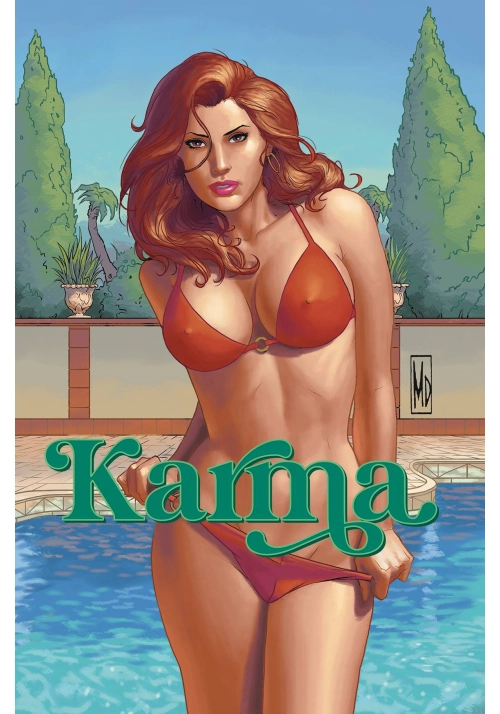 KARMA MICHAEL DIPASCALE CVR ED HC (MR)