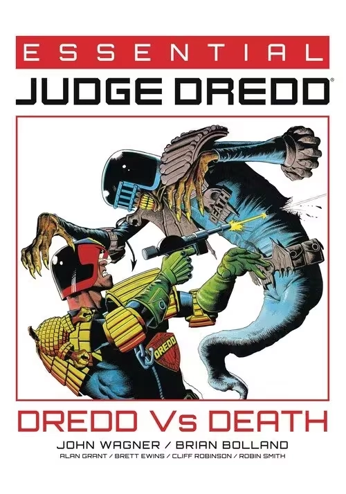 ESSENTIAL JUDGE DREDD VOL 04 DREDD VS DEATH TP
